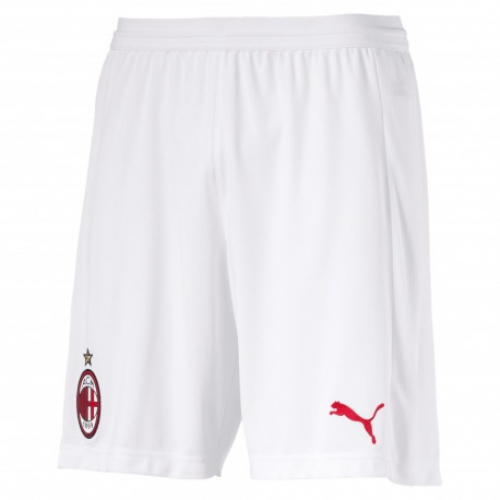 AC Milan 18/19 Home Soccer Jersey Shorts